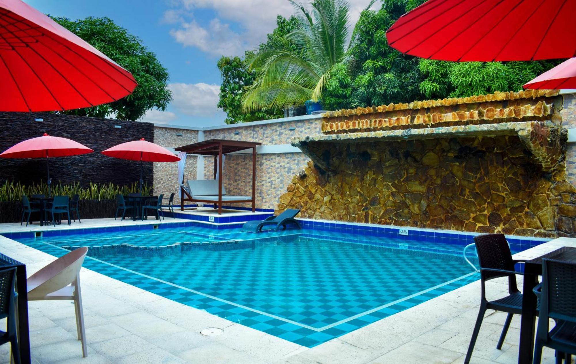 Hotel Punta Arena Spa Boutique Arauca Buitenkant foto