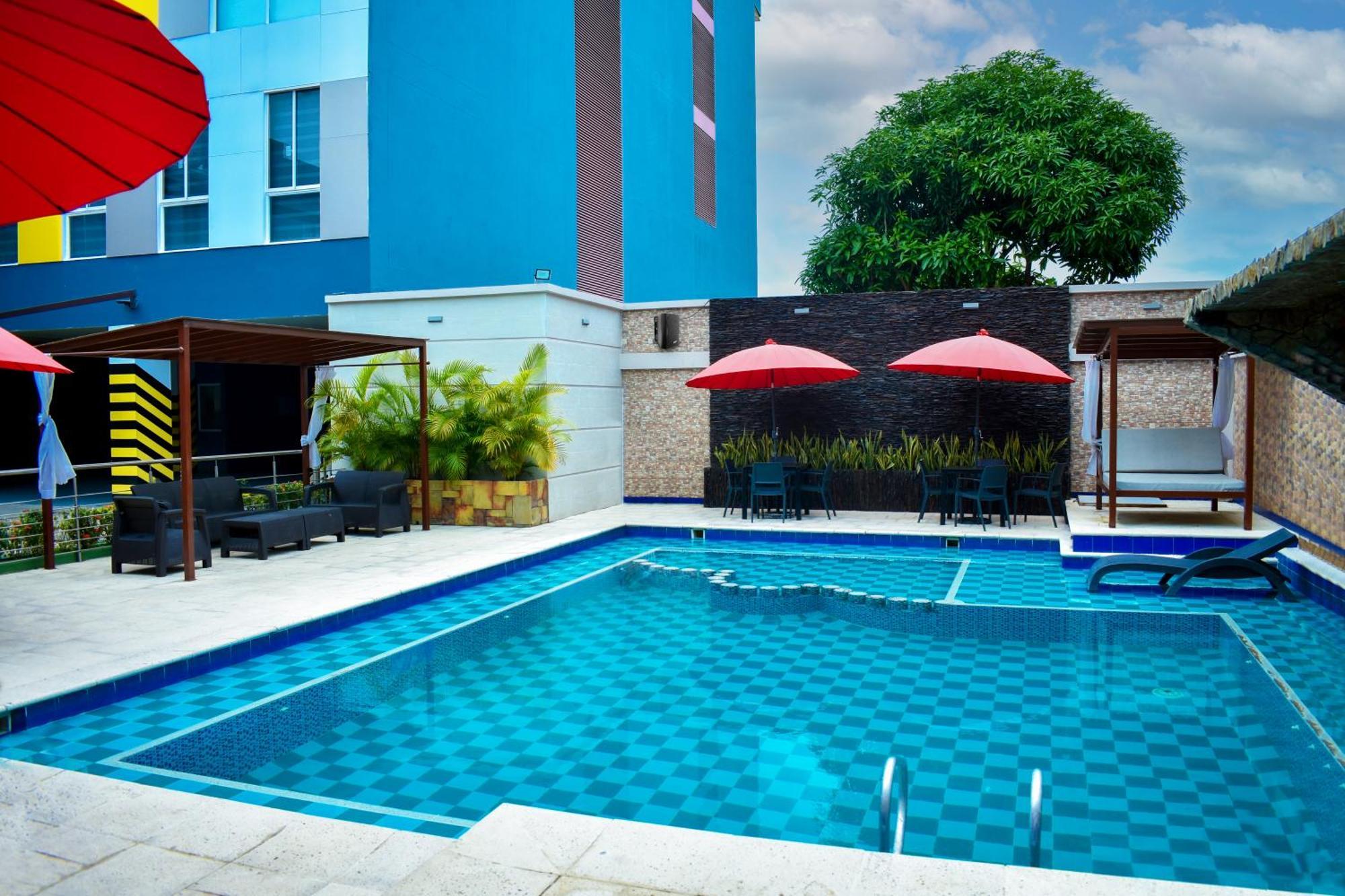 Hotel Punta Arena Spa Boutique Arauca Buitenkant foto