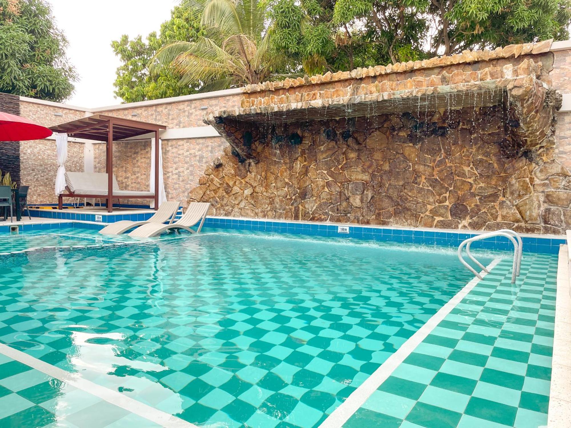Hotel Punta Arena Spa Boutique Arauca Buitenkant foto