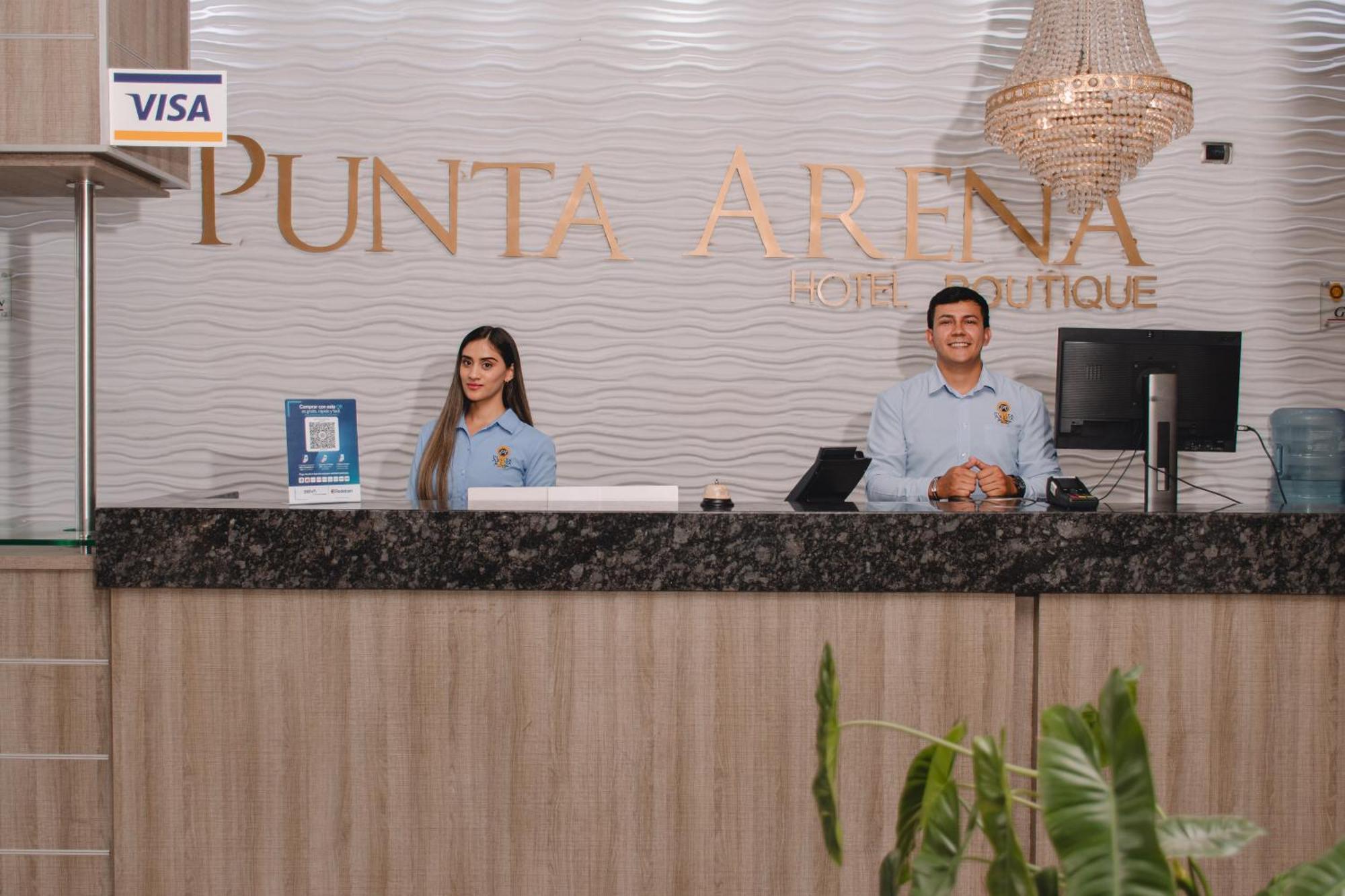 Hotel Punta Arena Spa Boutique Arauca Buitenkant foto