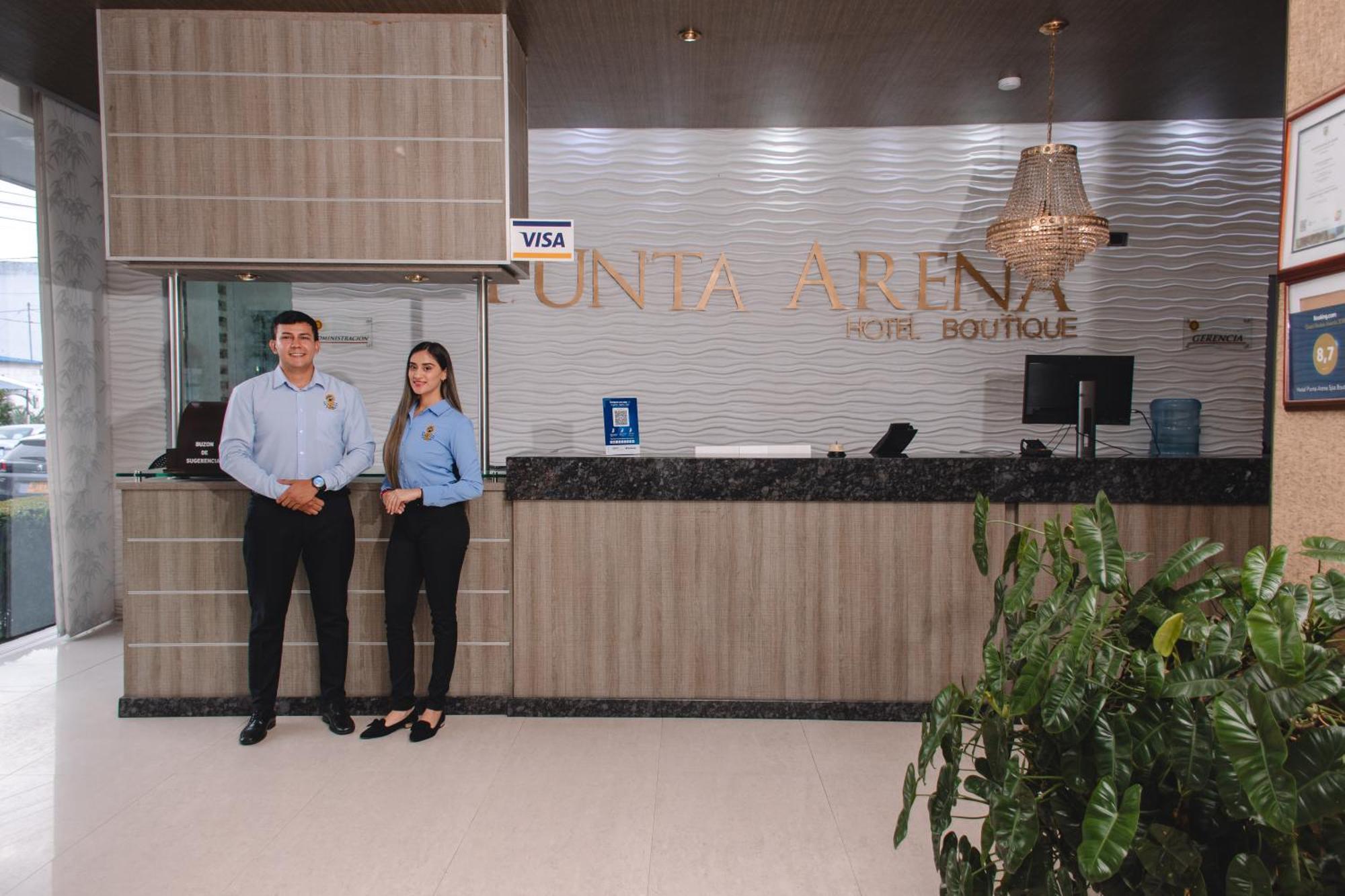 Hotel Punta Arena Spa Boutique Arauca Buitenkant foto