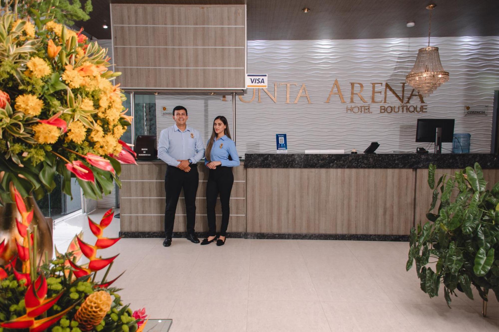 Hotel Punta Arena Spa Boutique Arauca Buitenkant foto