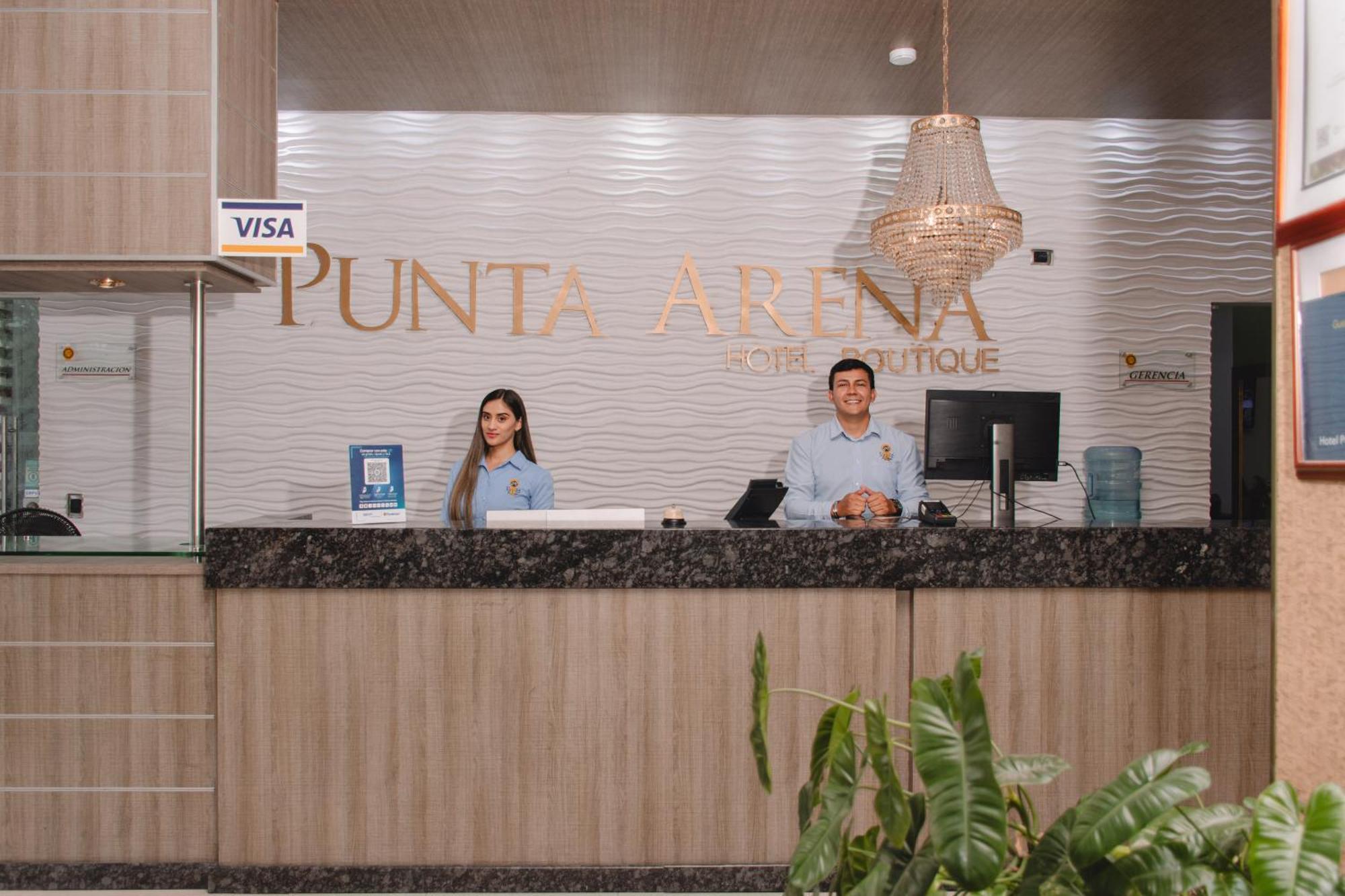 Hotel Punta Arena Spa Boutique Arauca Buitenkant foto