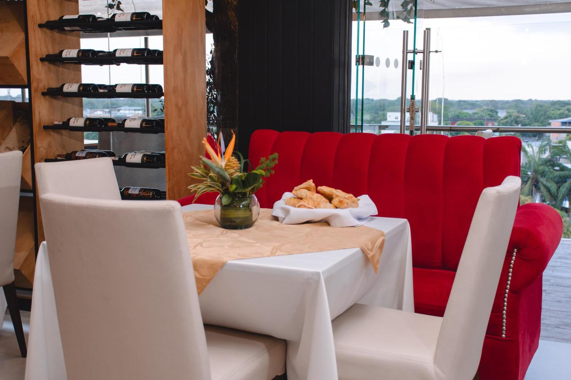 Hotel Punta Arena Spa Boutique Arauca Buitenkant foto