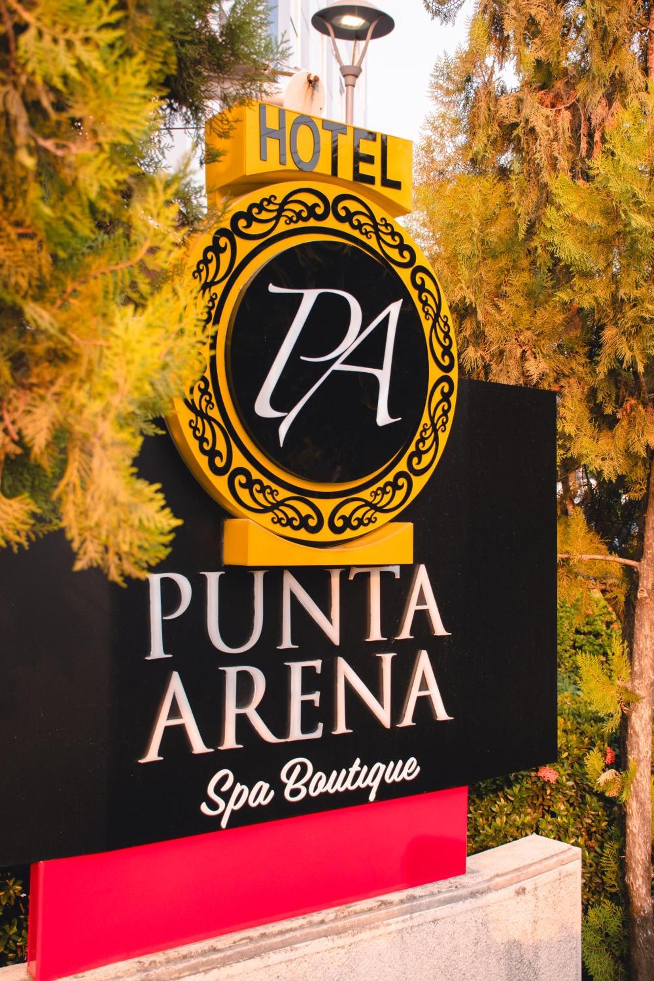 Hotel Punta Arena Spa Boutique Arauca Buitenkant foto